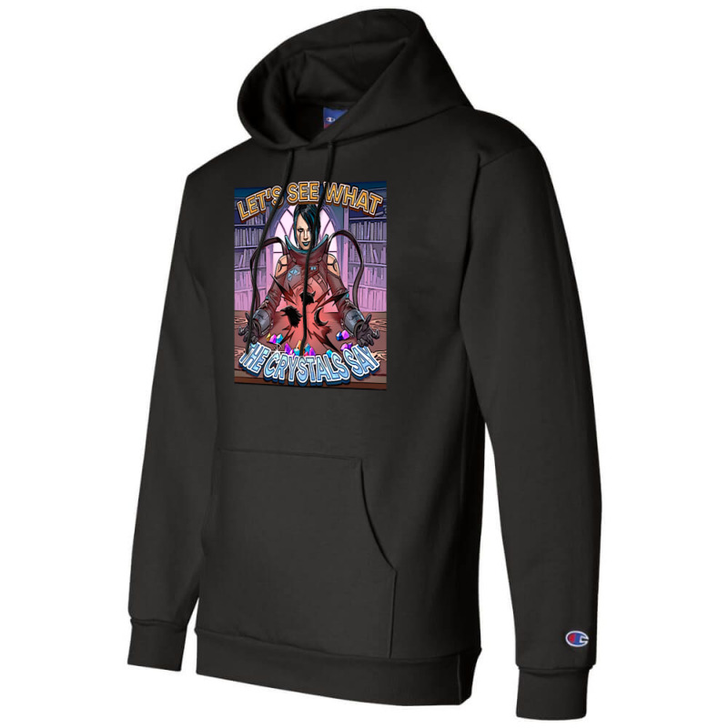 Apex Legends Holospray Catalyst Let's See What The Crystals Say Champion Hoodie by JemmaLyna | Artistshot