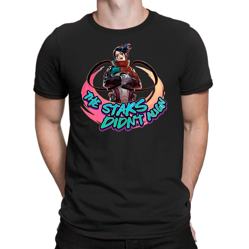 Apex Legends Holospray Catalyst The Stars Didn't Align T-Shirt by JemmaLyna | Artistshot