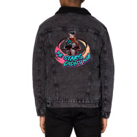 Apex Legends Holospray Catalyst The Stars Didn't Align Unisex Sherpa-lined Denim Jacket | Artistshot