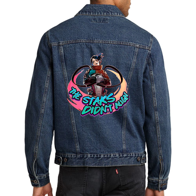 Apex Legends Holospray Catalyst The Stars Didn't Align Men Denim Jacket by JemmaLyna | Artistshot