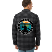 Big Butternut Lake Lake Wisconsin T  Shirt Big Butternut Lake Wisconsi Flannel Shirt | Artistshot