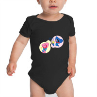 Poppy Playtime Huggy Wuggy  Amp  Kissy Missy Baby Bodysuit | Artistshot