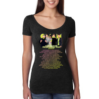 New Oman Of Monsters And Men Gordi Fever Dream Tour Back Women's Triblend Scoop T-shirt | Artistshot