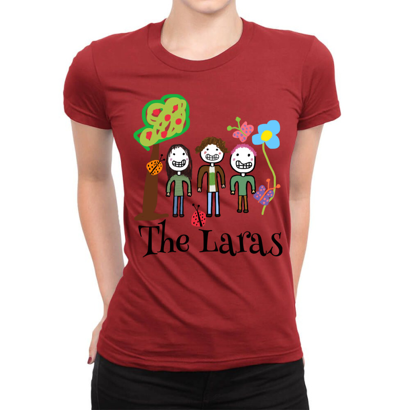 The Laras Light Tee Design Classic  Girl Ladies Fitted T-Shirt by fernaukakular | Artistshot