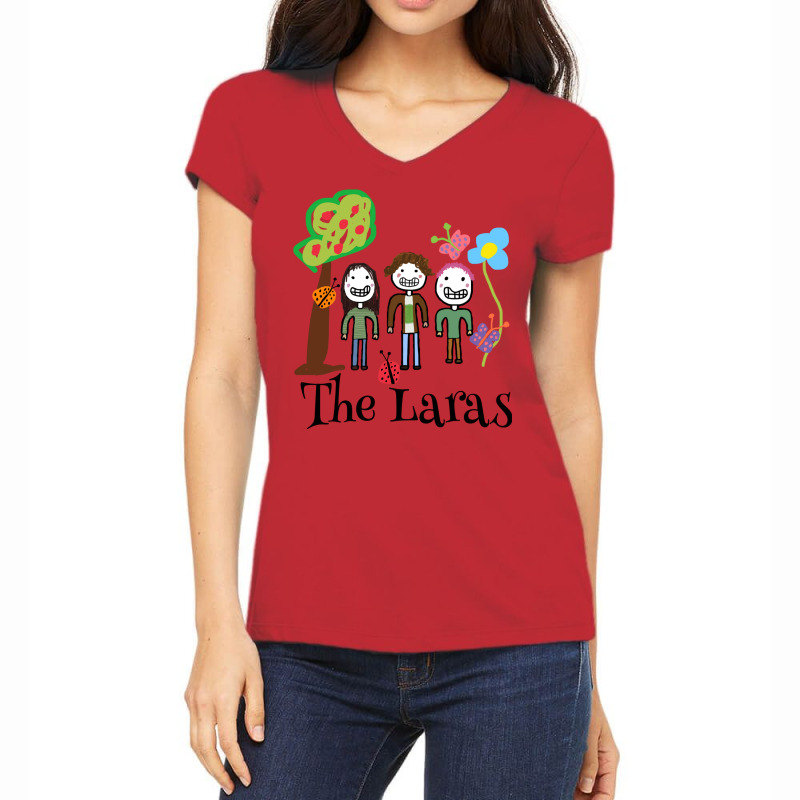 The Laras Light Tee Design Classic  Girl Women's V-Neck T-Shirt by fernaukakular | Artistshot