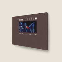 The Church The Blurred Crusade Classic  Girl Landscape Canvas Print | Artistshot