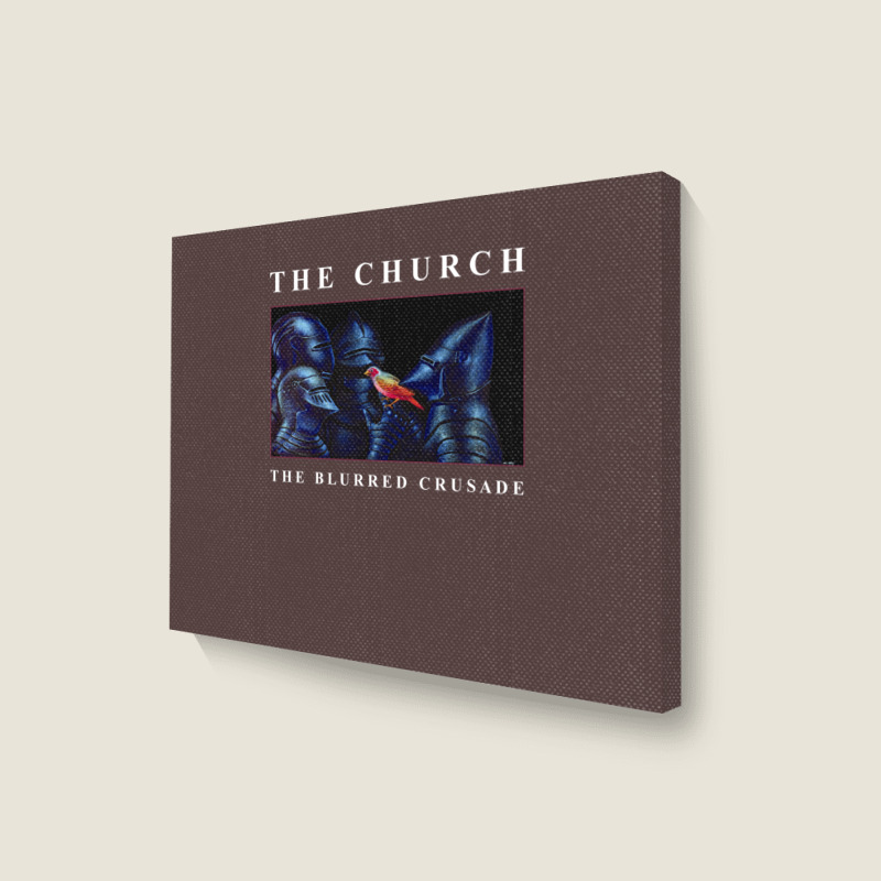 The Church The Blurred Crusade Classic  Girl Landscape Canvas Print | Artistshot