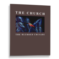 The Church The Blurred Crusade Classic  Girl Metal Print Vertical | Artistshot