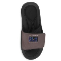 The Church The Blurred Crusade Classic  Girl Slide Sandal | Artistshot