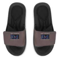 The Church The Blurred Crusade Classic  Girl Slide Sandal | Artistshot