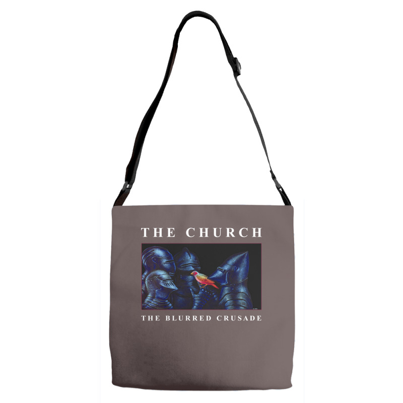 The Church The Blurred Crusade Classic  Girl Adjustable Strap Totes | Artistshot