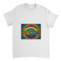 Fun Grateful Around Classic T-shirt | Artistshot