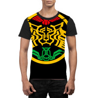 Kamen Rider Ooo Tatoba Poster Hippie Graphic T-shirt | Artistshot