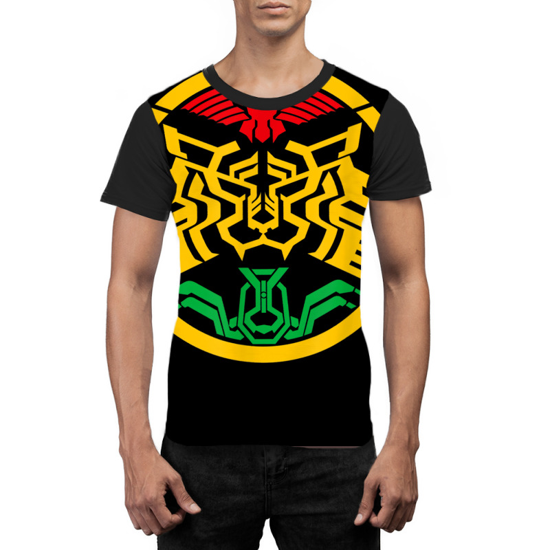 Kamen Rider Ooo Tatoba Poster Hippie Graphic T-shirt | Artistshot