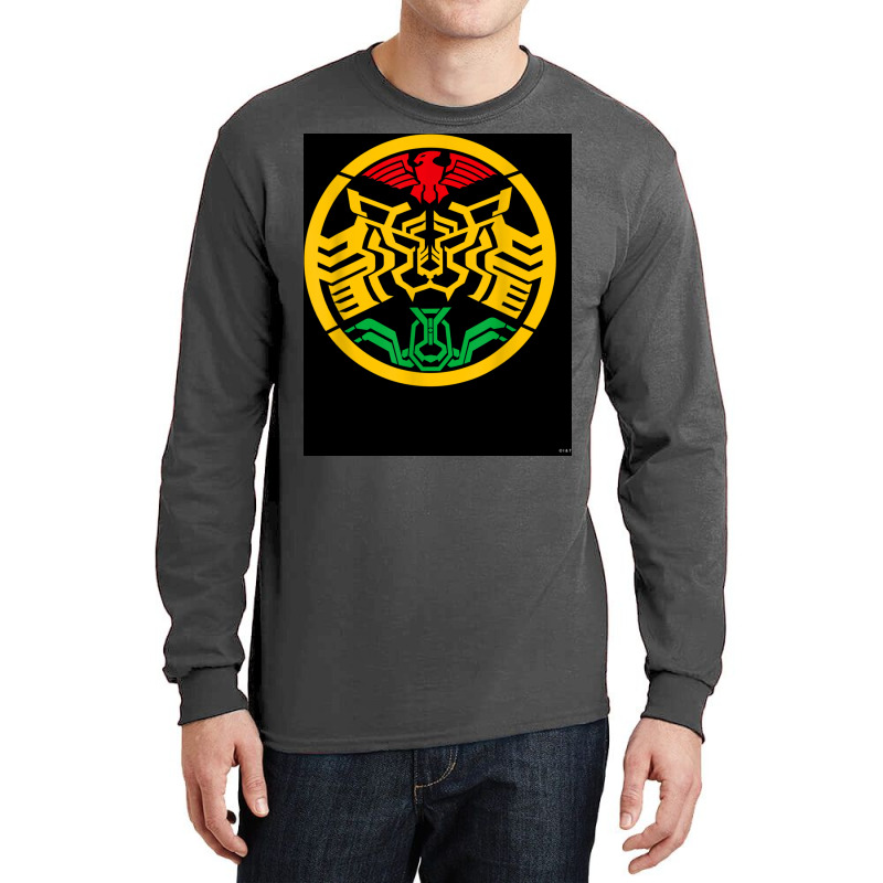 Kamen Rider Ooo Tatoba Poster Hippie Long Sleeve Shirts | Artistshot