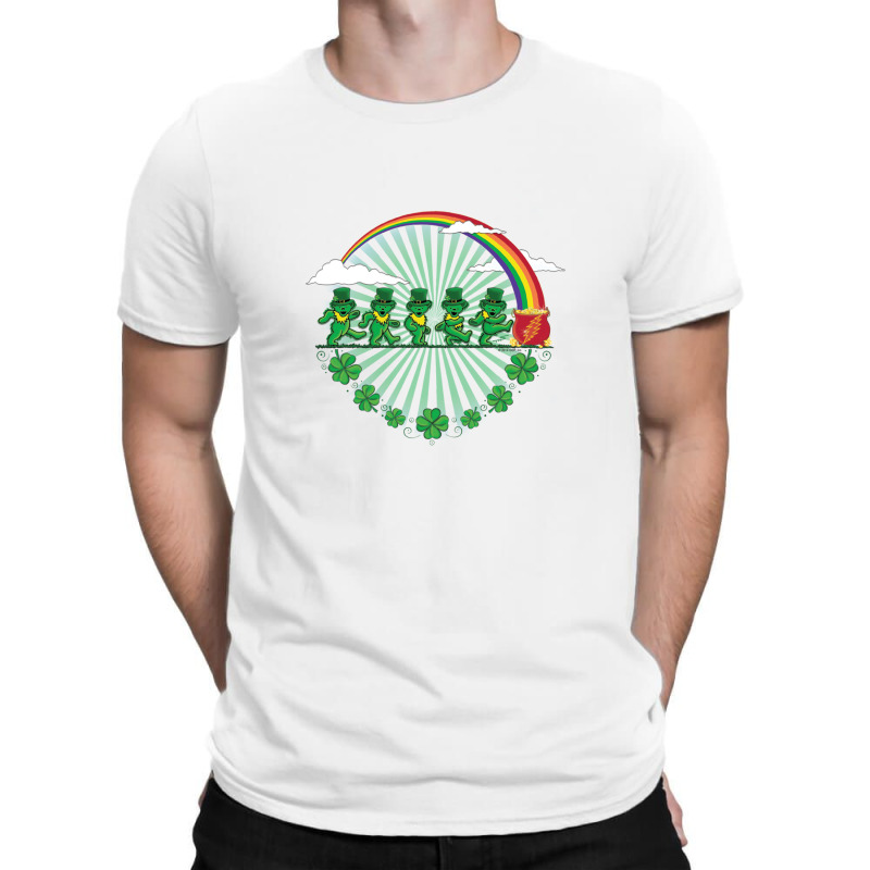 Grateful Green T-shirt | Artistshot