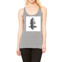 Be A Mysterious Monolith Poster Music Stars Racerback Tank | Artistshot