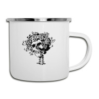 Grateful Skull Hairs Camper Cup | Artistshot