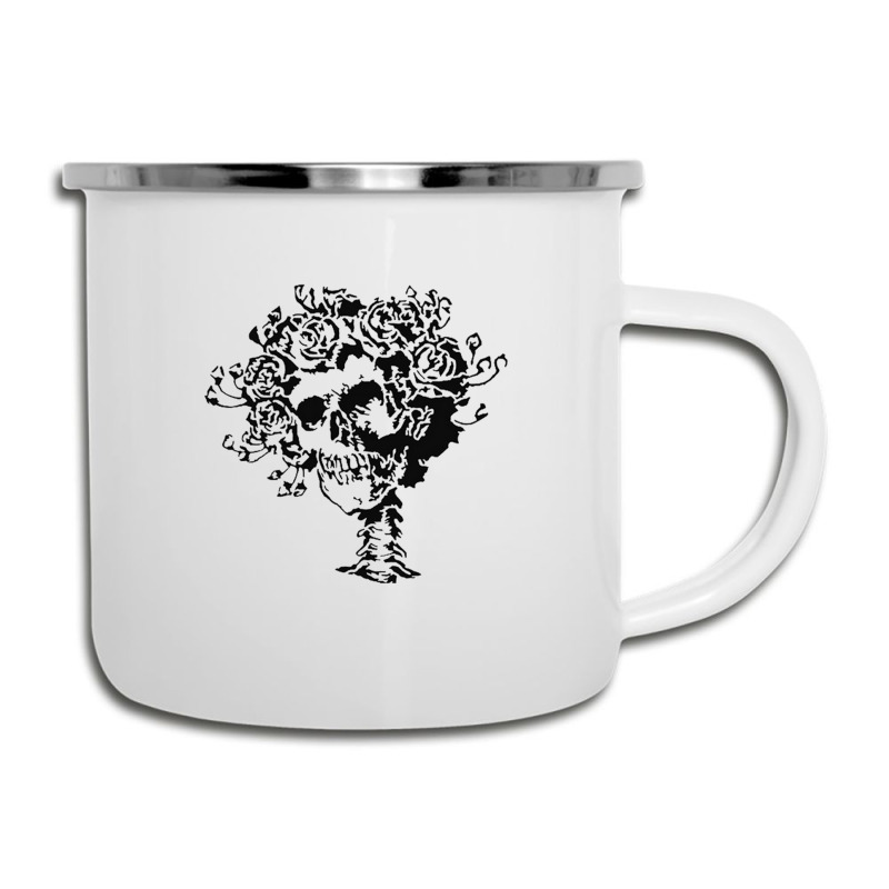 Grateful Skull Hairs Camper Cup | Artistshot