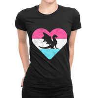 Hot Trend Retro Vintage Dragon Gift Ladies Fitted T-shirt | Artistshot