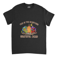 Grateful Fire In Mountains Classic T-shirt | Artistshot