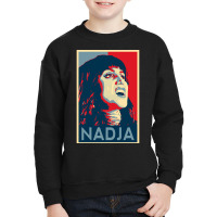 Hot Trend Nadja Wwdits Youth Sweatshirt | Artistshot