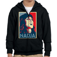 Hot Trend Nadja Wwdits Youth Zipper Hoodie | Artistshot