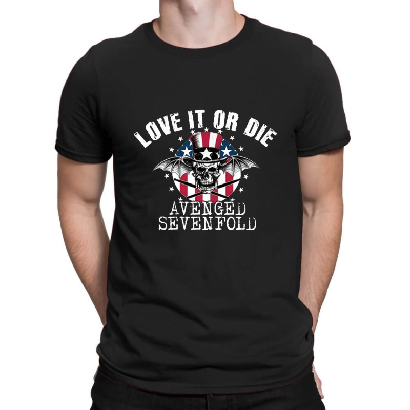 Love It Or Die T-Shirt by MarilyneNader | Artistshot