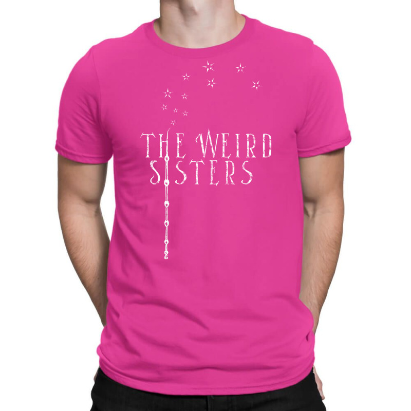 The Weird Sisters Fitted  Music T-shirt | Artistshot