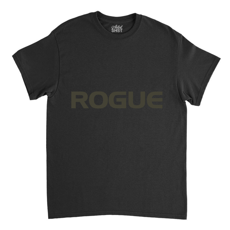 Trending Rogue - Basic Green Classic T-shirt by poppyallen | Artistshot