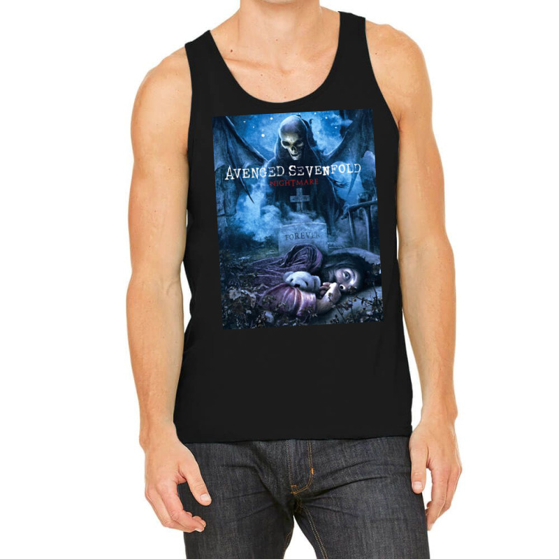 Avenged Sevenfold Nightmare Tank Top by MarilyneNader | Artistshot