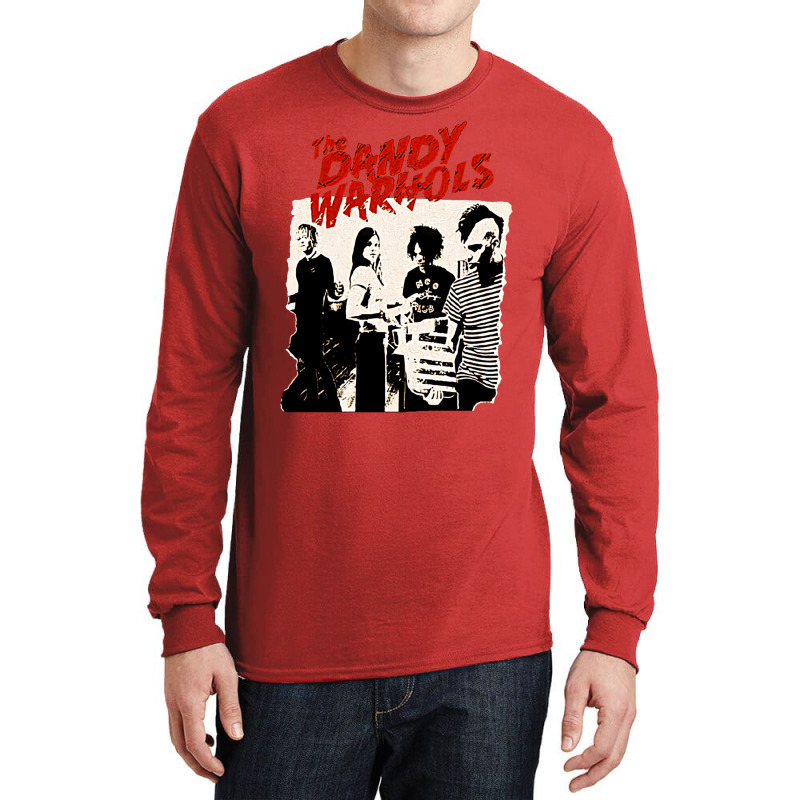 The Dandy Warhols  Classic  Boy Long Sleeve Shirts | Artistshot