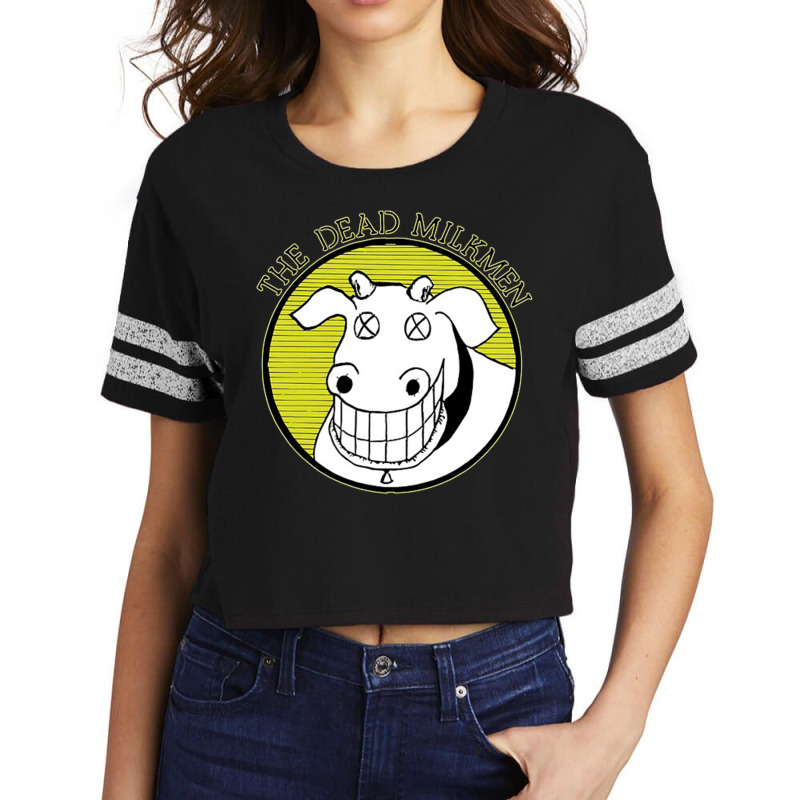 The Dead Milkmen Classic  80s Scorecard Crop Tee by oakessifooz | Artistshot