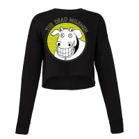 The Dead Milkmen Classic  80s Cropped Sweater | Artistshot