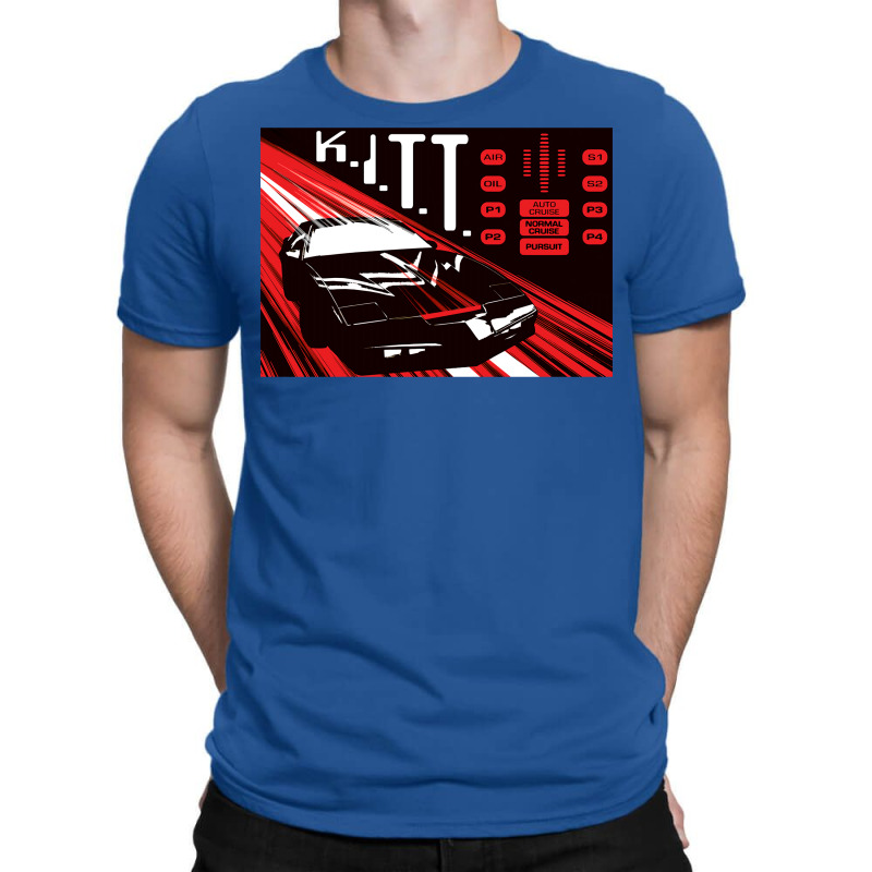 Kitt Car Classic  (1) (1) T-Shirt by advtinmarp | Artistshot