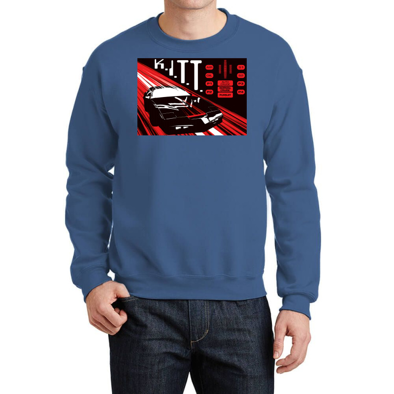 Kitt Car Classic  (1) (1) Crewneck Sweatshirt by advtinmarp | Artistshot