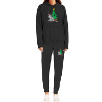 Cat Christmas Lights And Christmas Tree Hoodie & Jogger Set | Artistshot