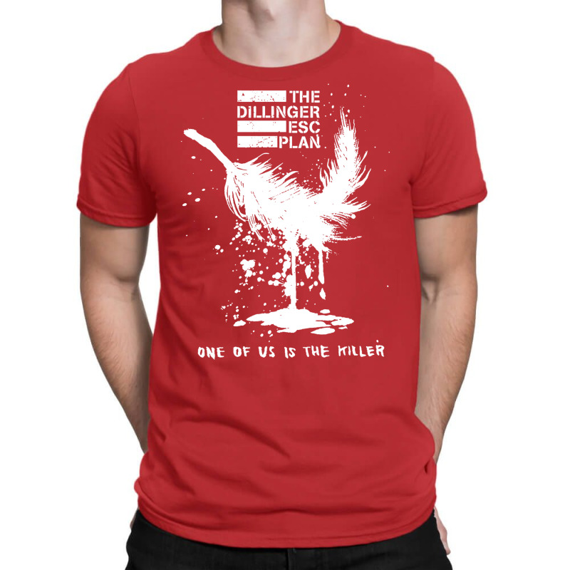 The Dillinger Esc Plan   Gift T-shirt | Artistshot