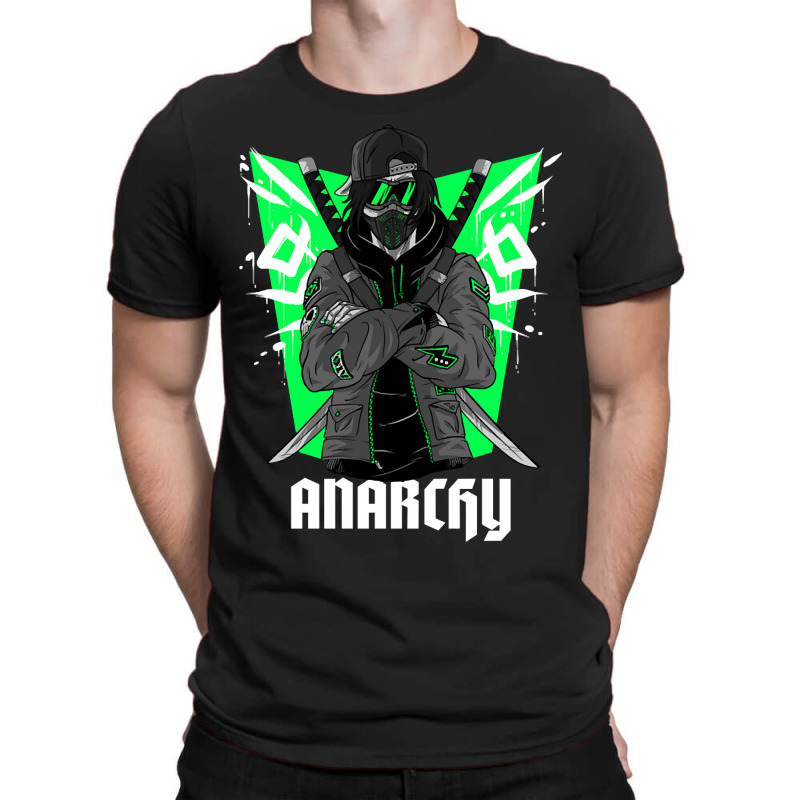 Limited Edition Ninja Warrior Anarchy T-Shirt by macklinsampson | Artistshot