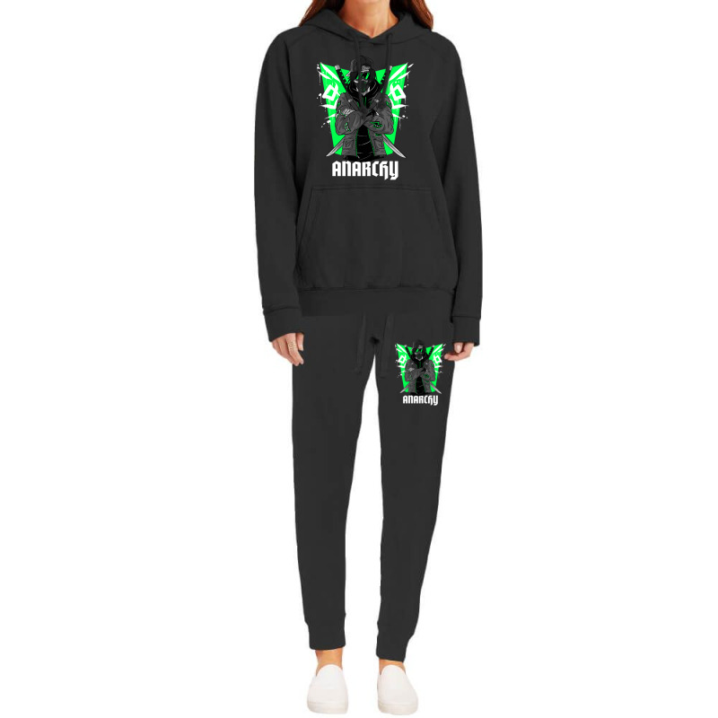 Limited Edition Ninja Warrior Anarchy Hoodie & Jogger set by macklinsampson | Artistshot