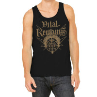 Vital Remains   70s Tank Top | Artistshot