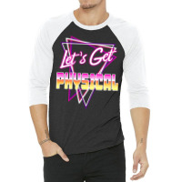 Lets Get Physical Love The 80s Totally Rad 80s Costume Classic  (1) (1 3/4 Sleeve Shirt | Artistshot