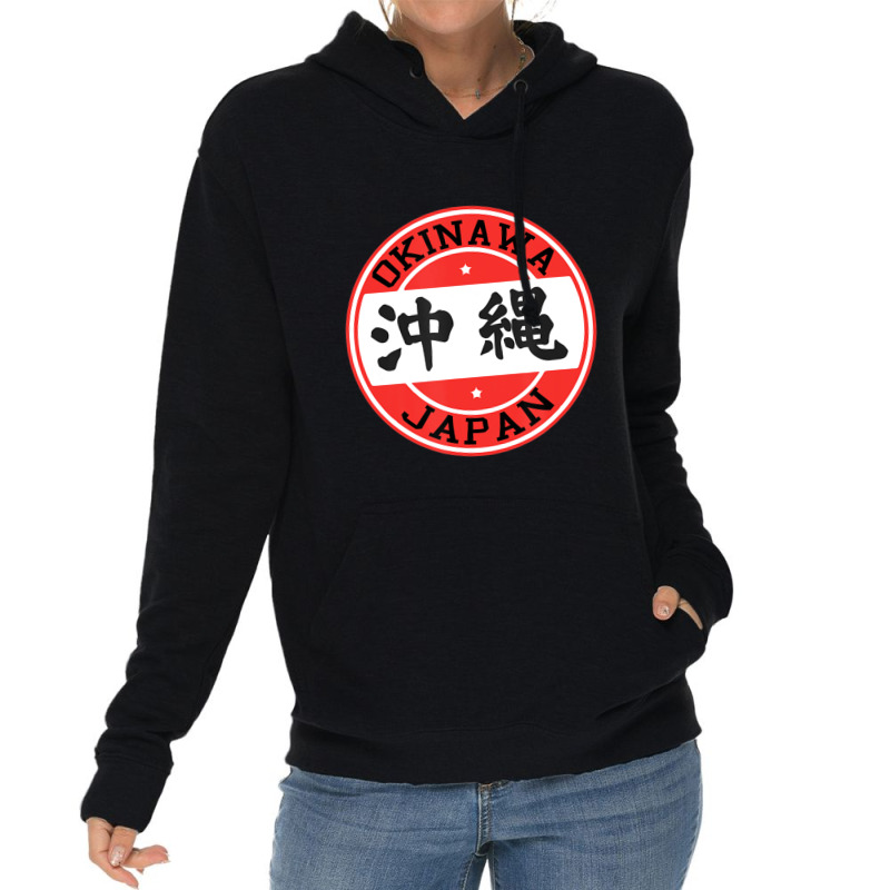 Trending Okinawa Japan Lightweight Hoodie by fenderbendable | Artistshot