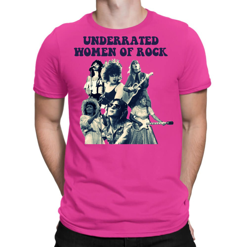 Underrated Women Of Rock Classic  Aesthetic T-shirt | Artistshot