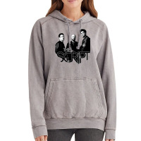 The Script Classic  Music Vintage Hoodie | Artistshot