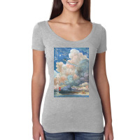 Spirited Away Poster   Studio Ghibli Women's Triblend Scoop T-shirt | Artistshot