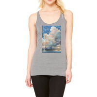 Spirited Away Poster   Studio Ghibli Racerback Tank | Artistshot