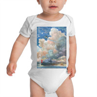 Spirited Away Poster   Studio Ghibli Baby Bodysuit | Artistshot