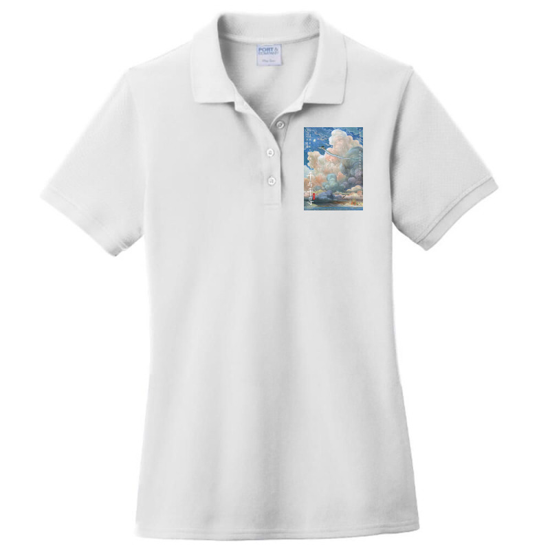 Spirited Away Poster   Studio Ghibli Ladies Polo Shirt by rudolphbanner | Artistshot