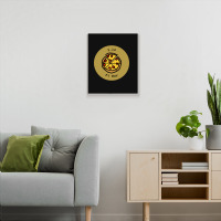 Trending 3.14 Pizza Pi Day Puns Gold Metal Print Vertical | Artistshot